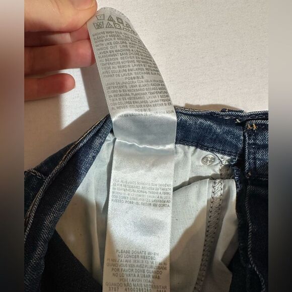 Levi’s Signature Curvy Bootcut women’s 10M - Picture 6 of 8